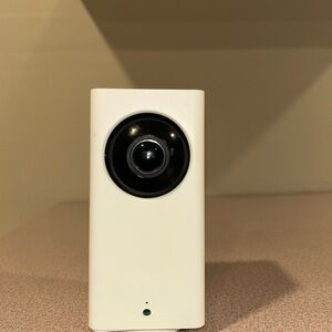 Wyze Cam Pan v1 Indoor Home Camera with Night Vision and 2-Way Audio